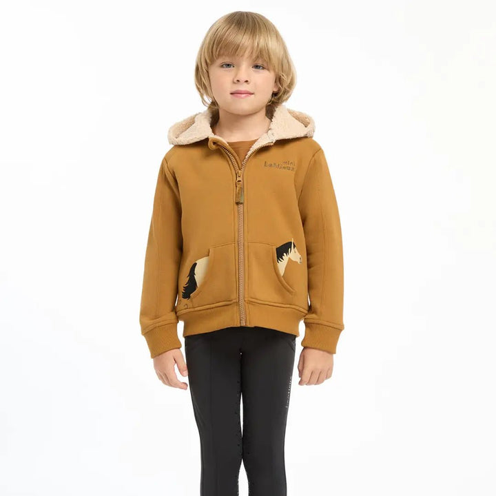 LeMieux Mini Charlie Lined Hoodie - Ginger - The Glamorous Grub