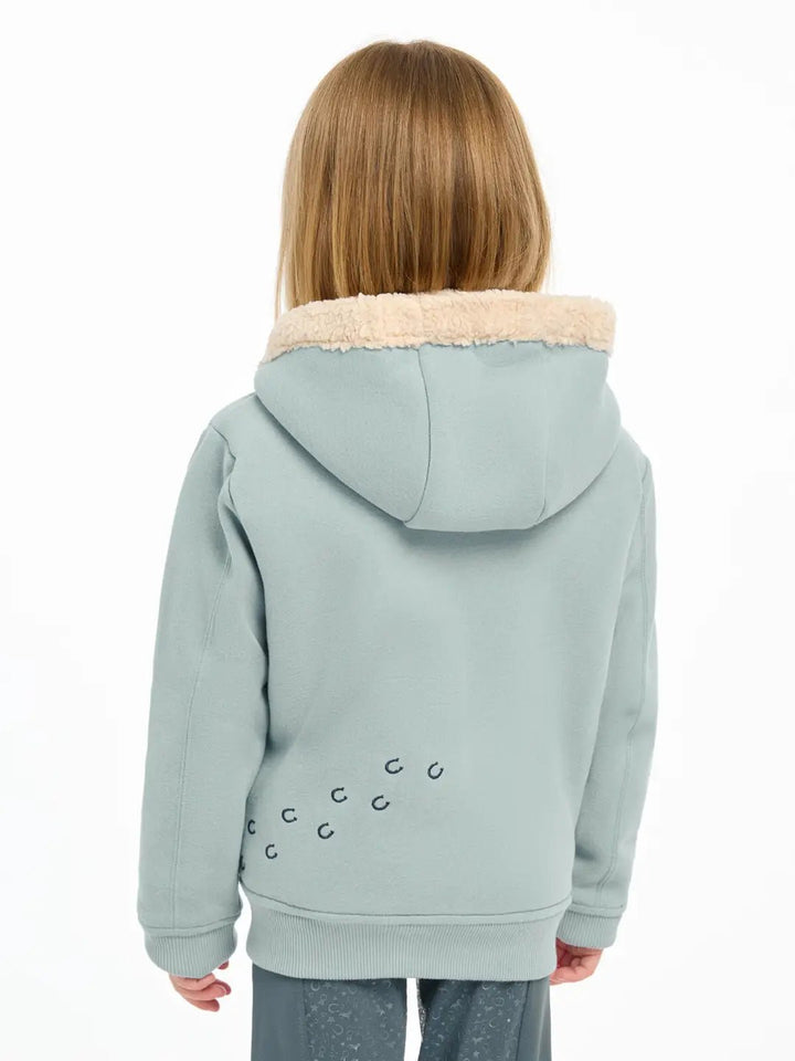 LeMieux Mini Charlie Lined Hoodie - Glacier - The Glamorous Grub