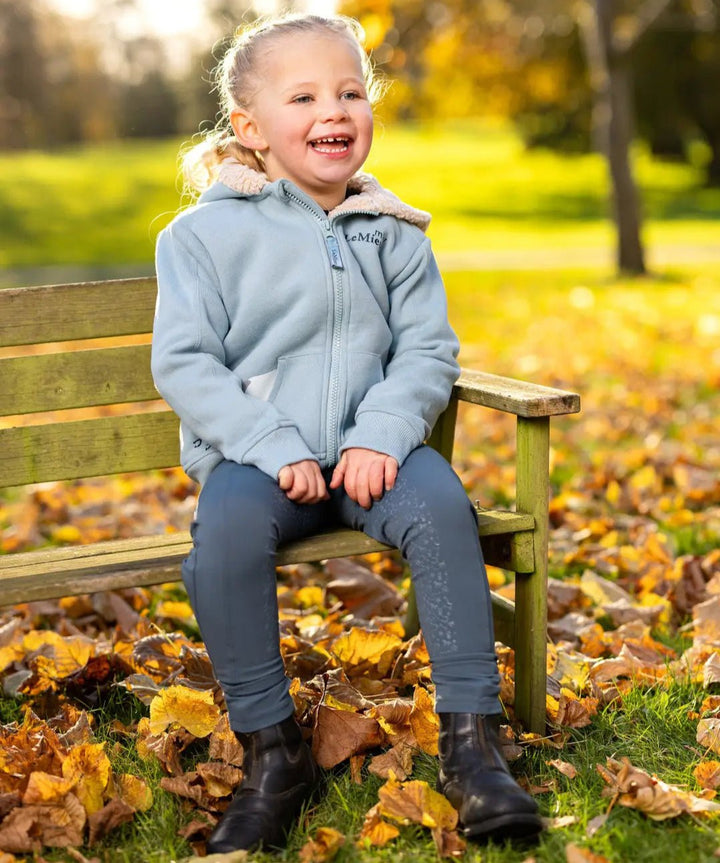 LeMieux Mini Charlie Lined Hoodie - Glacier - The Glamorous Grub