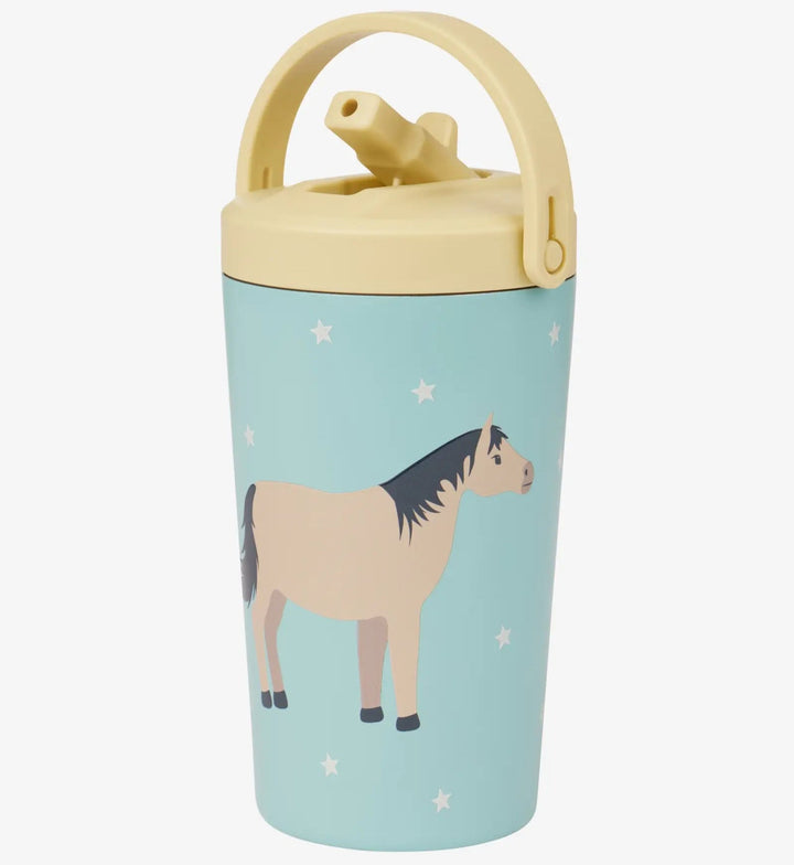 LeMieux Mini Drinks Bottle Aqua - The Glamorous Grub