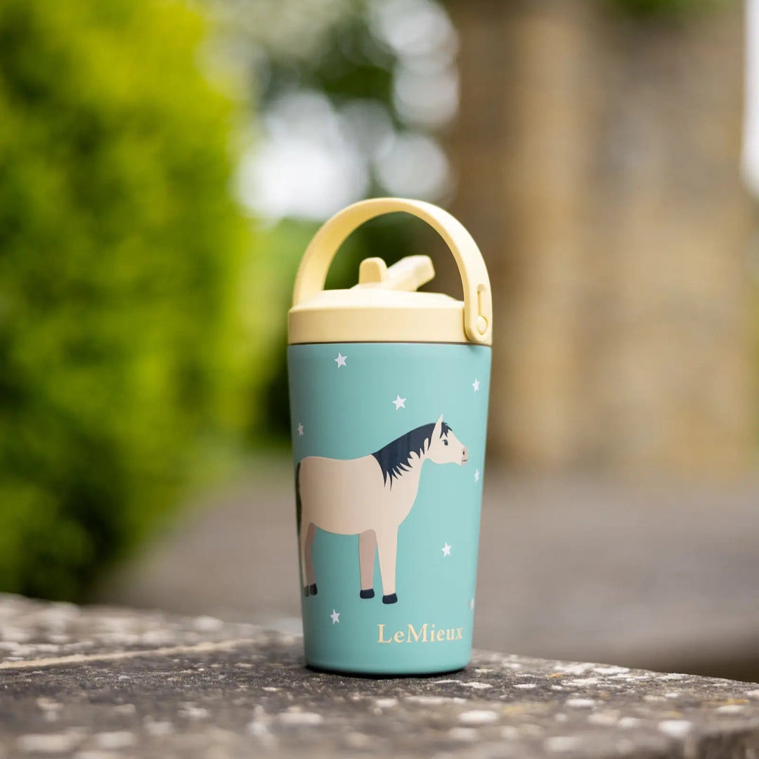 LeMieux Mini Drinks Bottle Aqua - The Glamorous Grub
