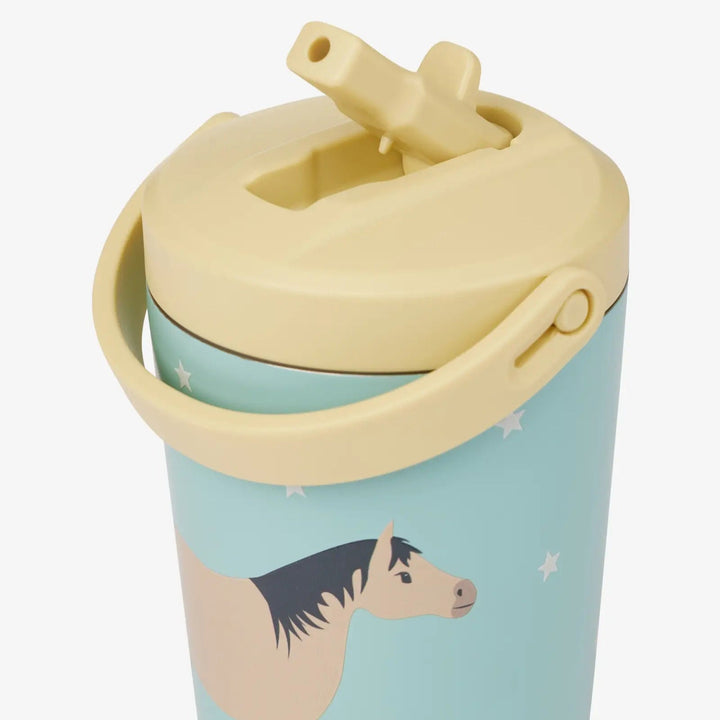 LeMieux Mini Drinks Bottle Aqua - The Glamorous Grub