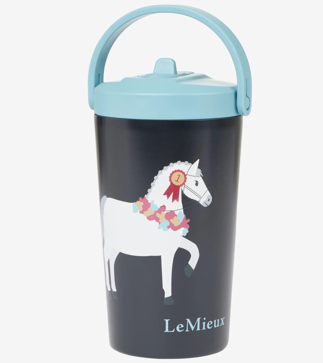 LeMieux Mini Drinks Bottle Navy - The Glamorous Grub