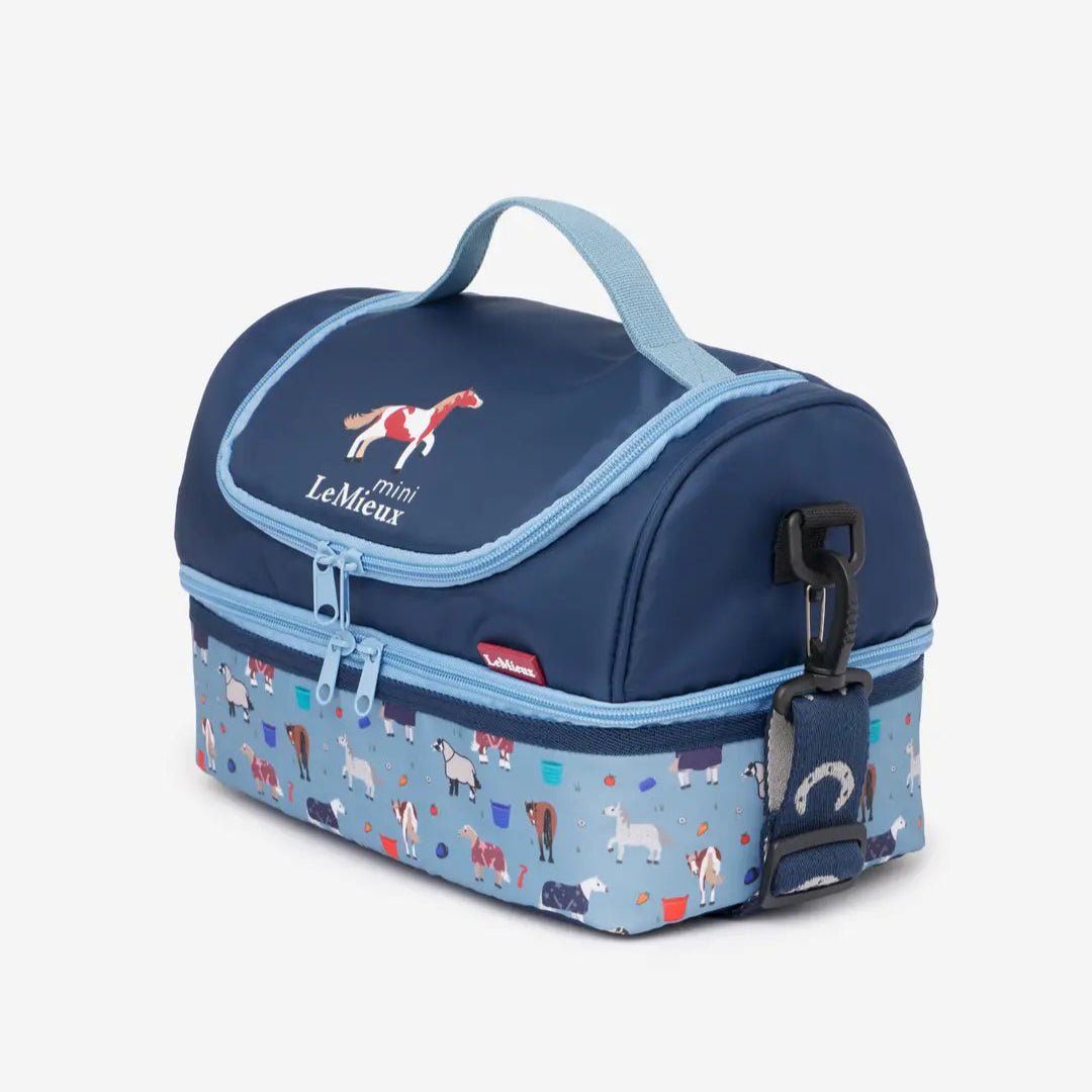 LeMieux Mini Holdall Navy - The Glamorous Grub
