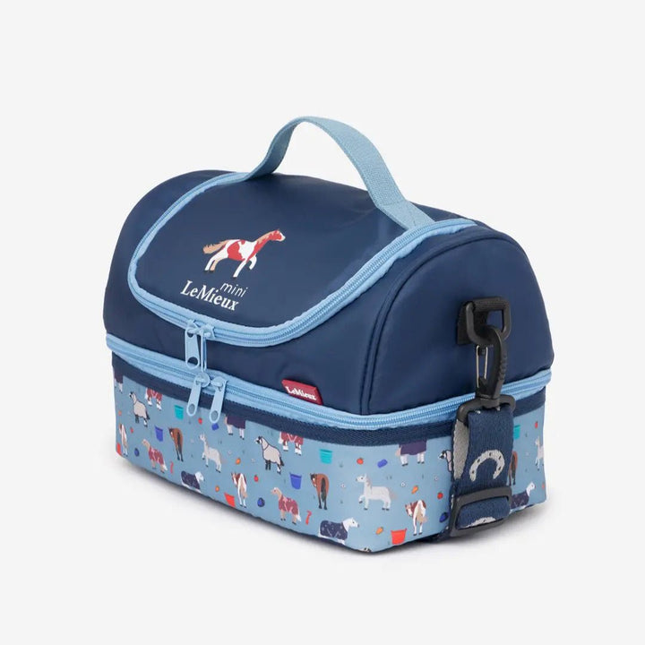 LeMieux Mini Holdall Navy - The Glamorous Grub