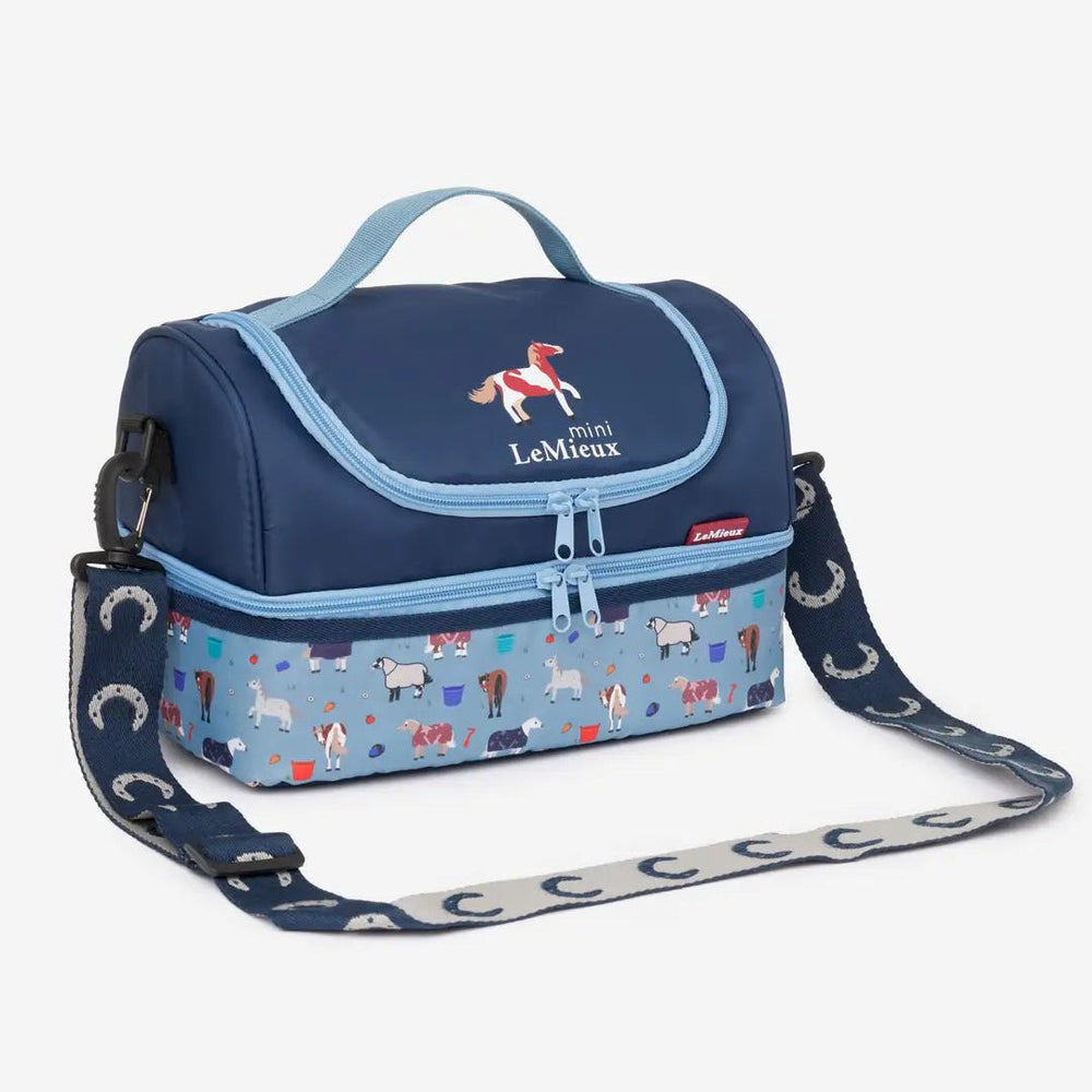 LeMieux Mini Holdall Navy - The Glamorous Grub