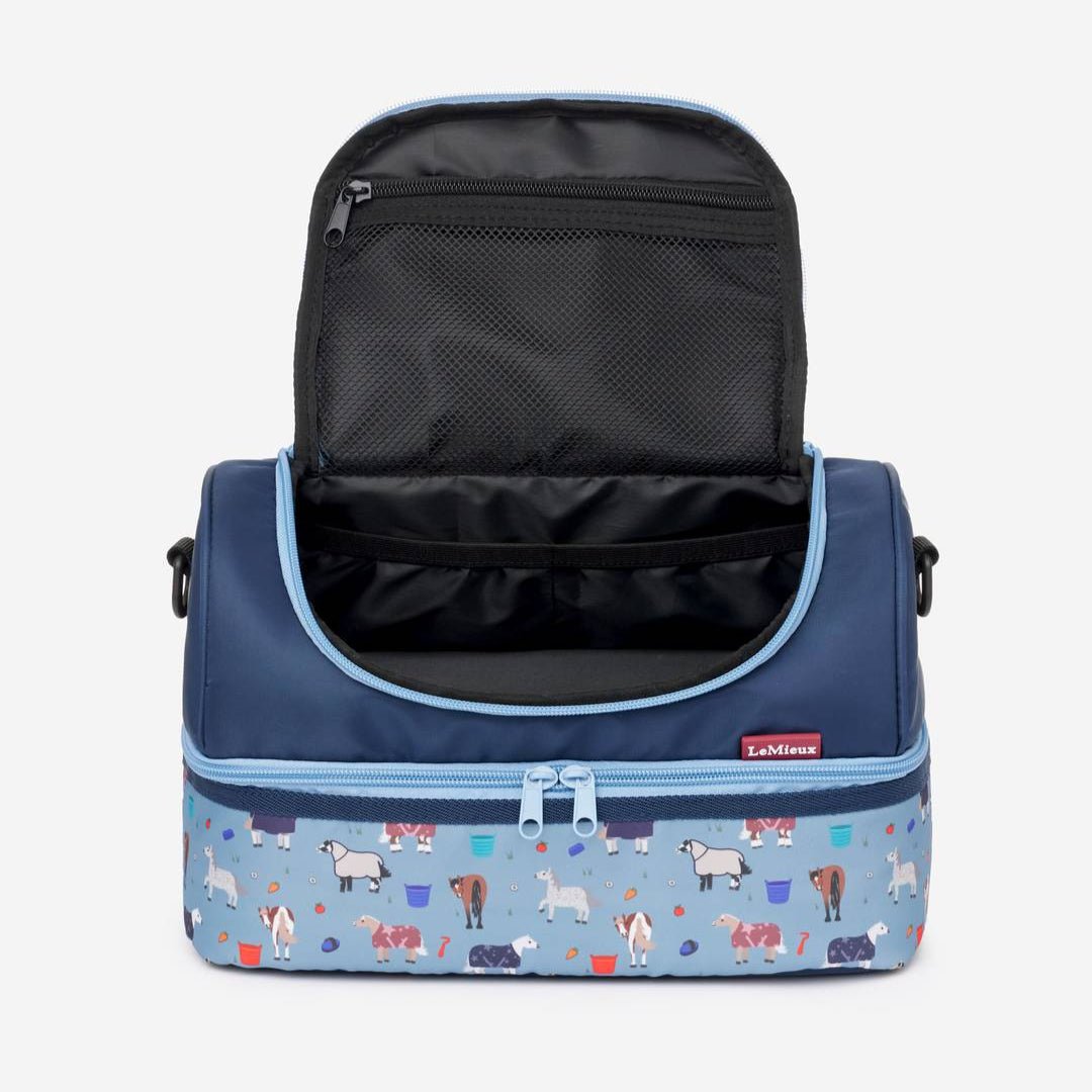 LeMieux Mini Holdall Navy - The Glamorous Grub