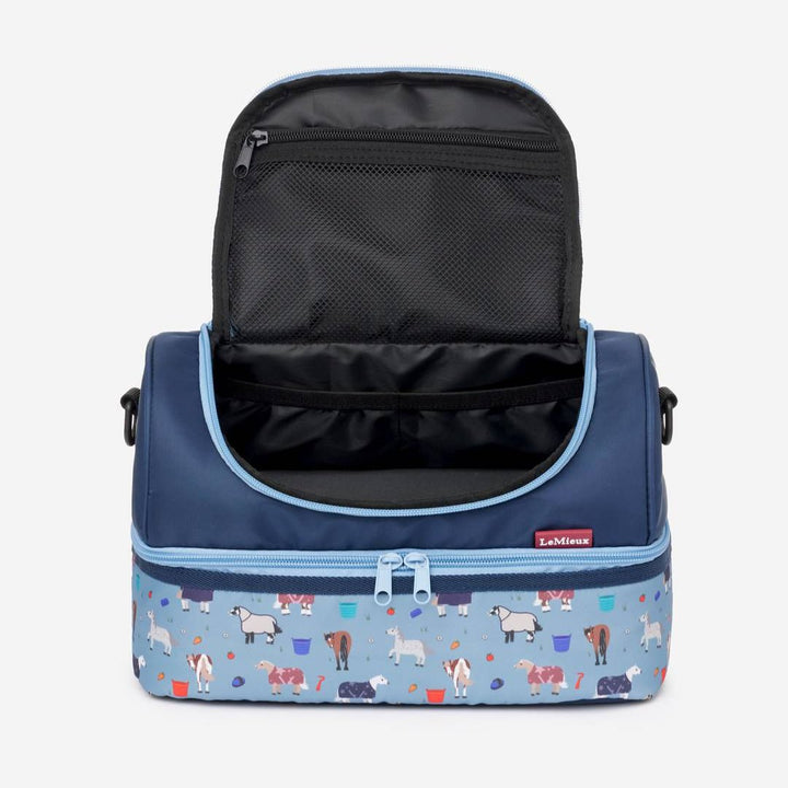 LeMieux Mini Holdall Navy - The Glamorous Grub