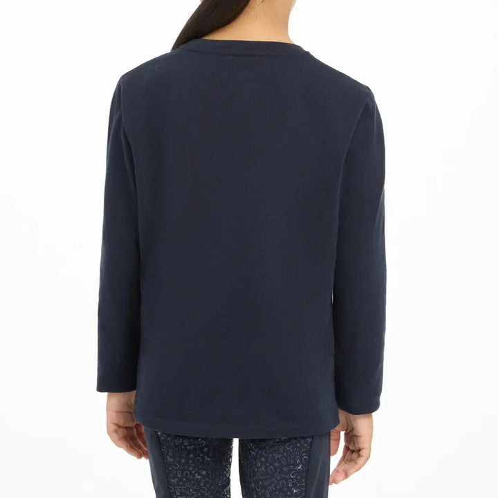 LeMieux Mini Jessie Long Sleeved Top - Navy - The Glamorous Grub