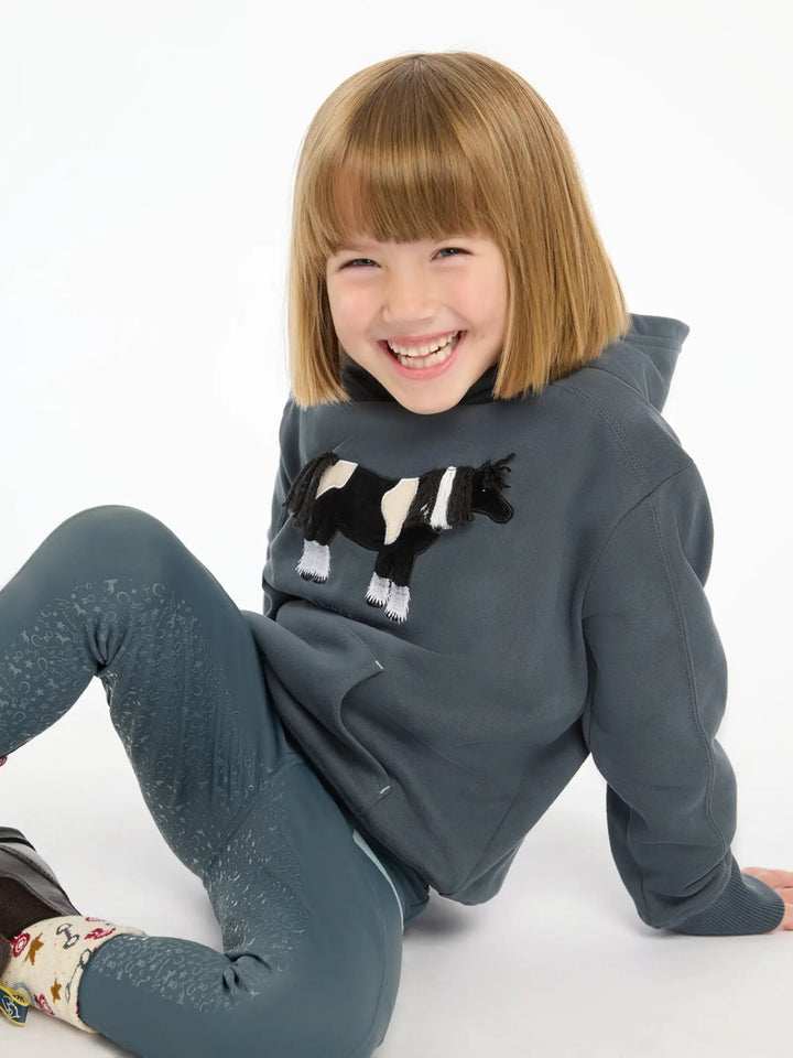 LeMieux Mini Romi Hoodie Petrol - The Glamorous Grub