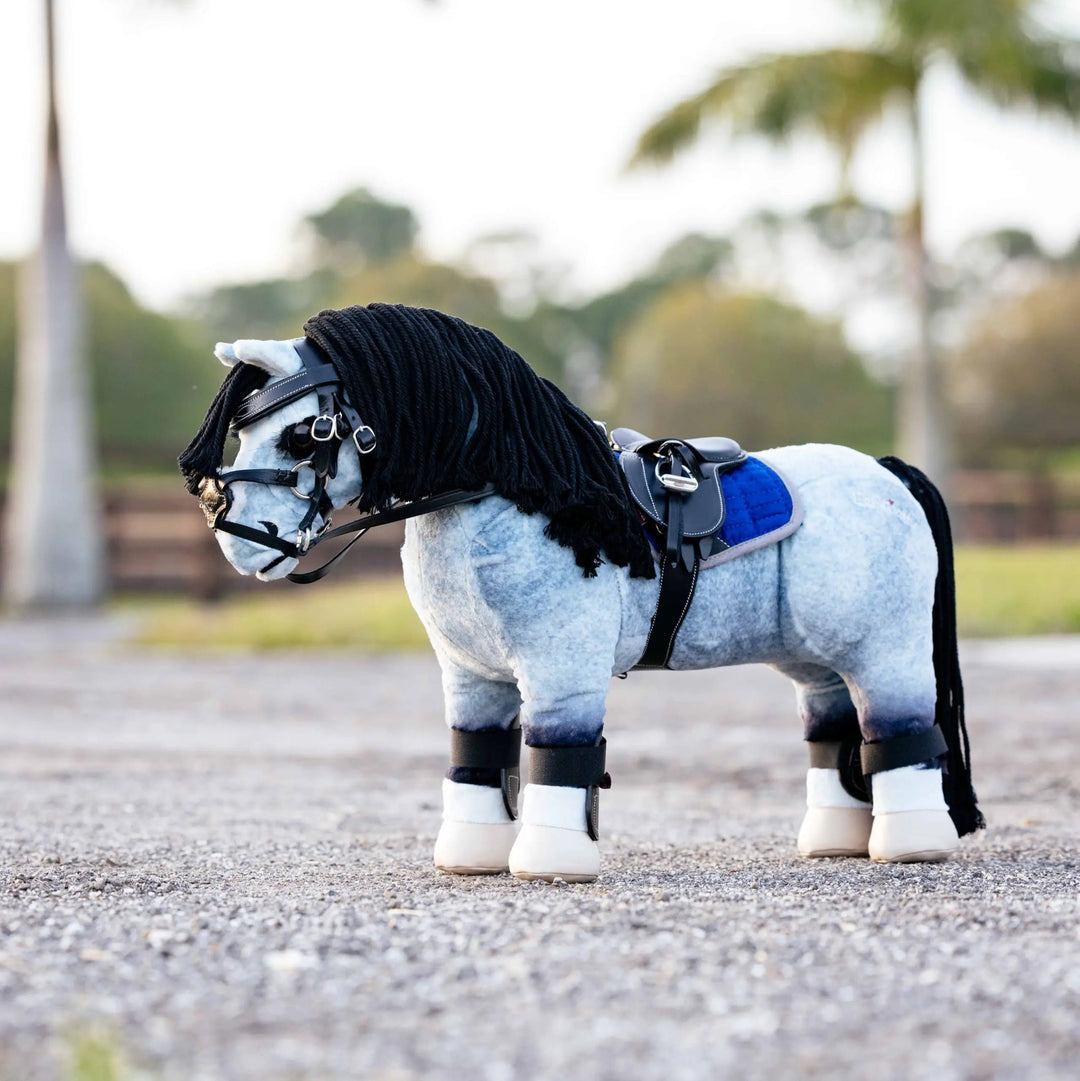 LeMieux Toy Pony Black Jump Saddle - The Glamorous Grub