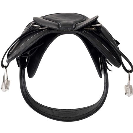 LeMieux Toy Pony Black Jump Saddle - The Glamorous Grub