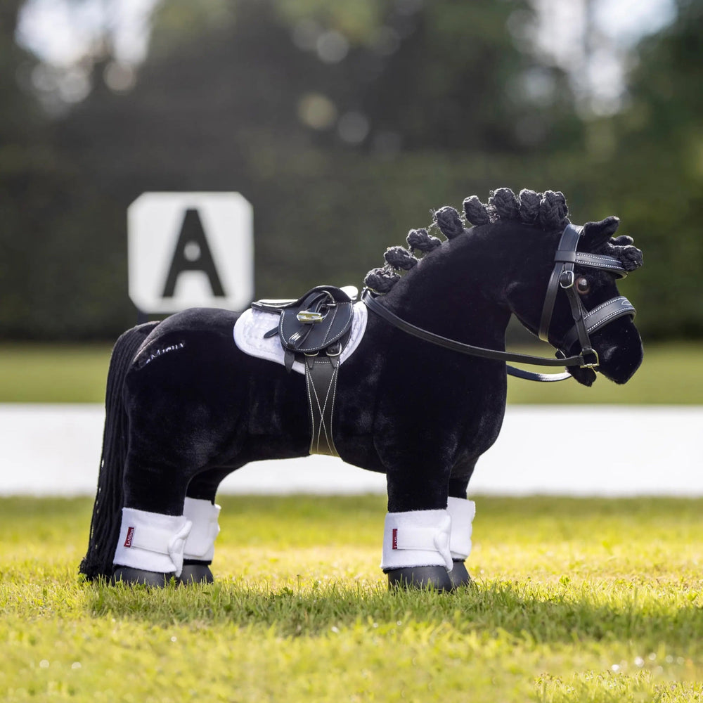 LeMieux Toy Pony Black Saddle - The Glamorous Grub