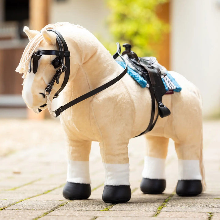 LeMieux Toy Pony Black Western Bridle - The Glamorous Grub