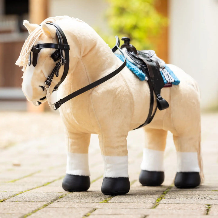 LeMieux Toy Pony Black Western Saddle - The Glamorous Grub