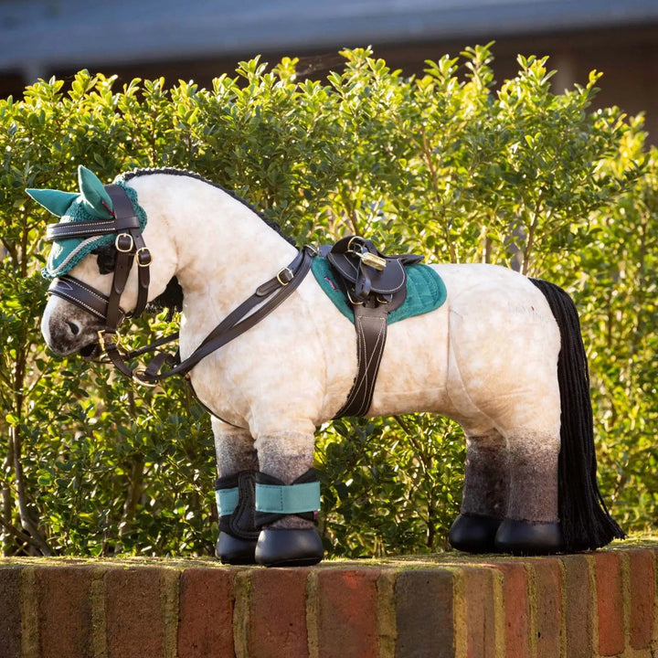LeMieux Toy Pony Brown Saddle - The Glamorous Grub