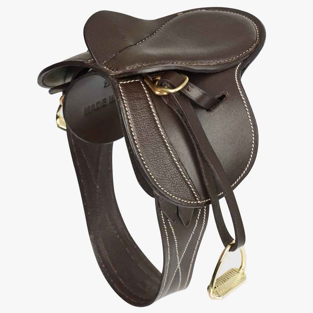 LeMieux Toy Pony Brown Saddle - The Glamorous Grub