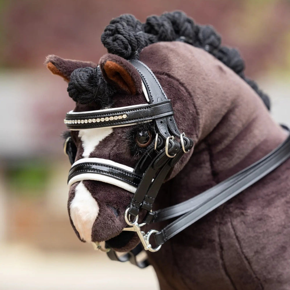 LeMieux Toy Pony Double Bridle - The Glamorous Grub
