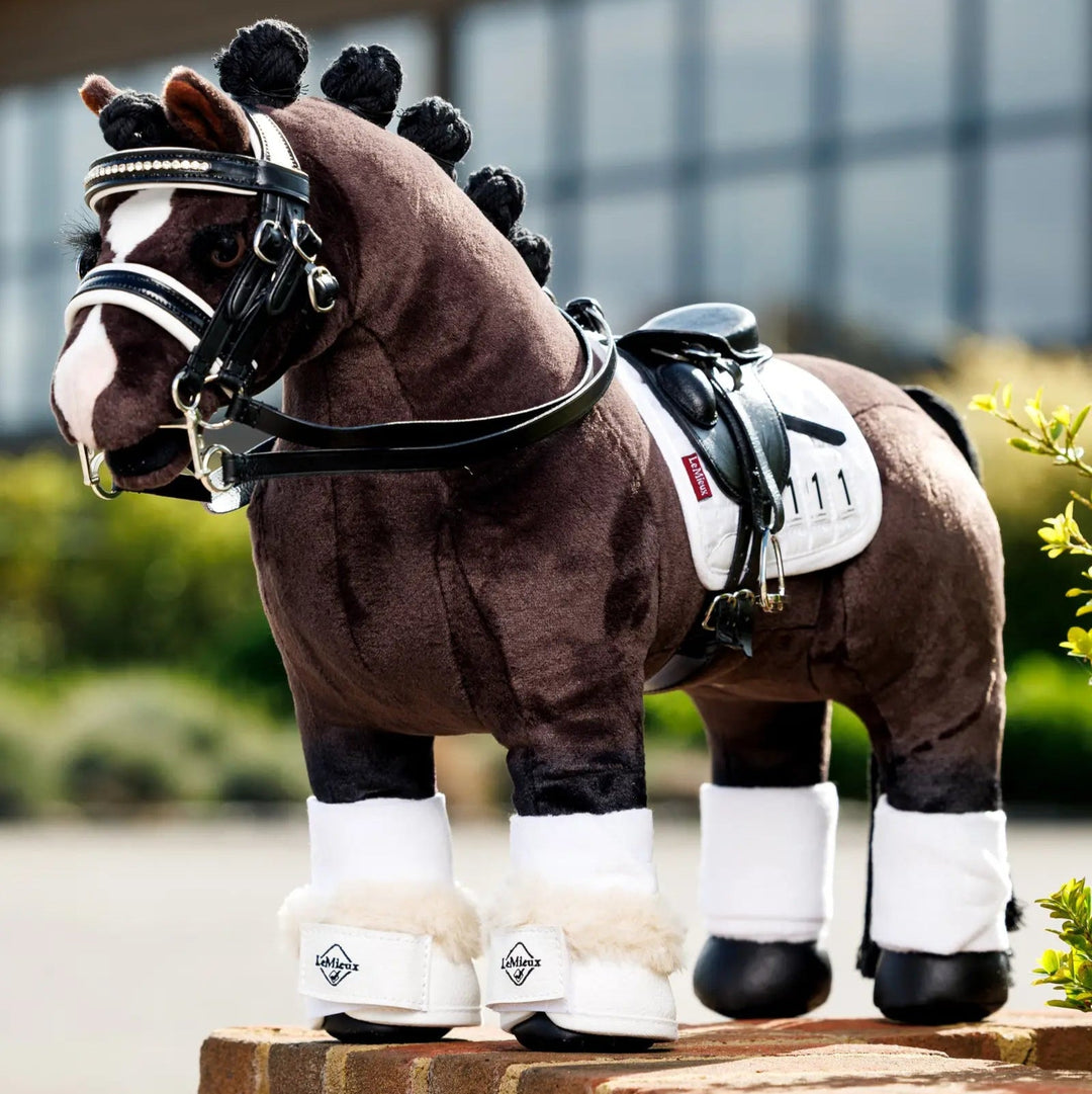 LeMieux Toy Pony Dressage Over Reach Boots - The Glamorous Grub