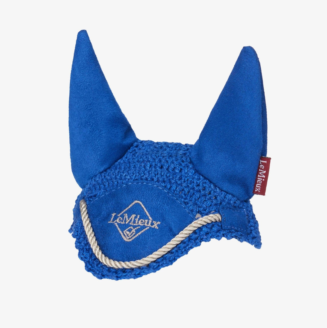 LeMieux Toy Pony Fly Hood Benton Blue - The Glamorous Grub