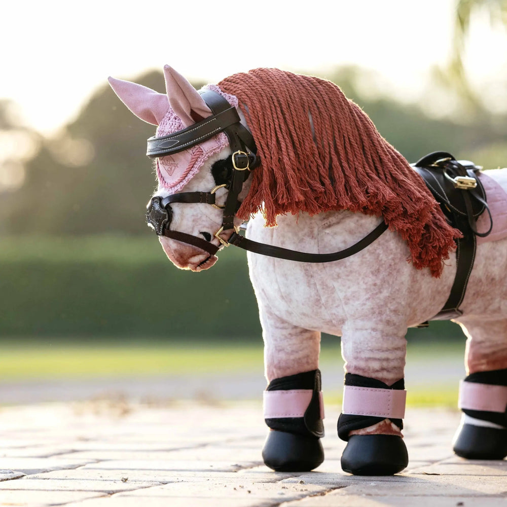 LeMieux Toy Pony Fly Hood Blossom - The Glamorous Grub