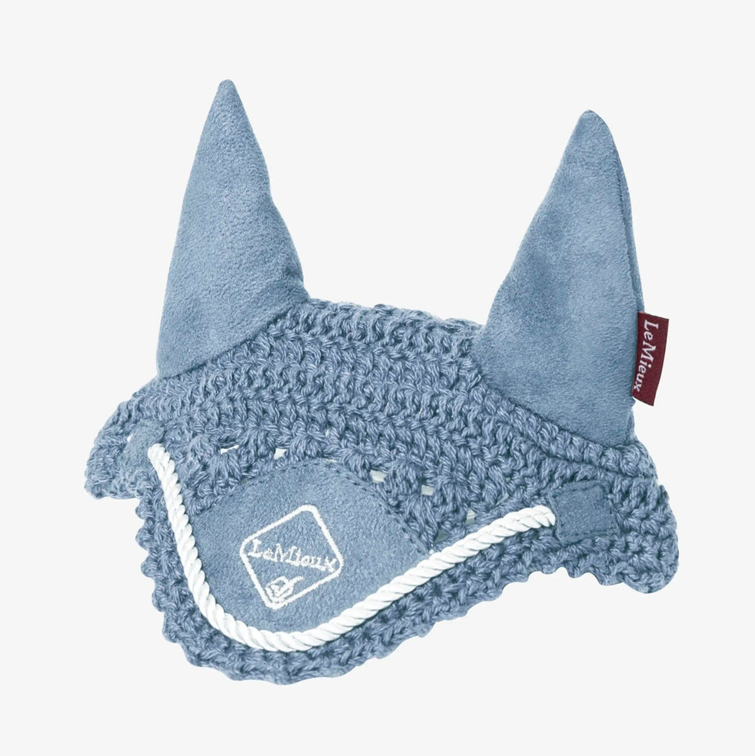LeMieux Toy Pony Fly Hood Ice Blue - The Glamorous Grub