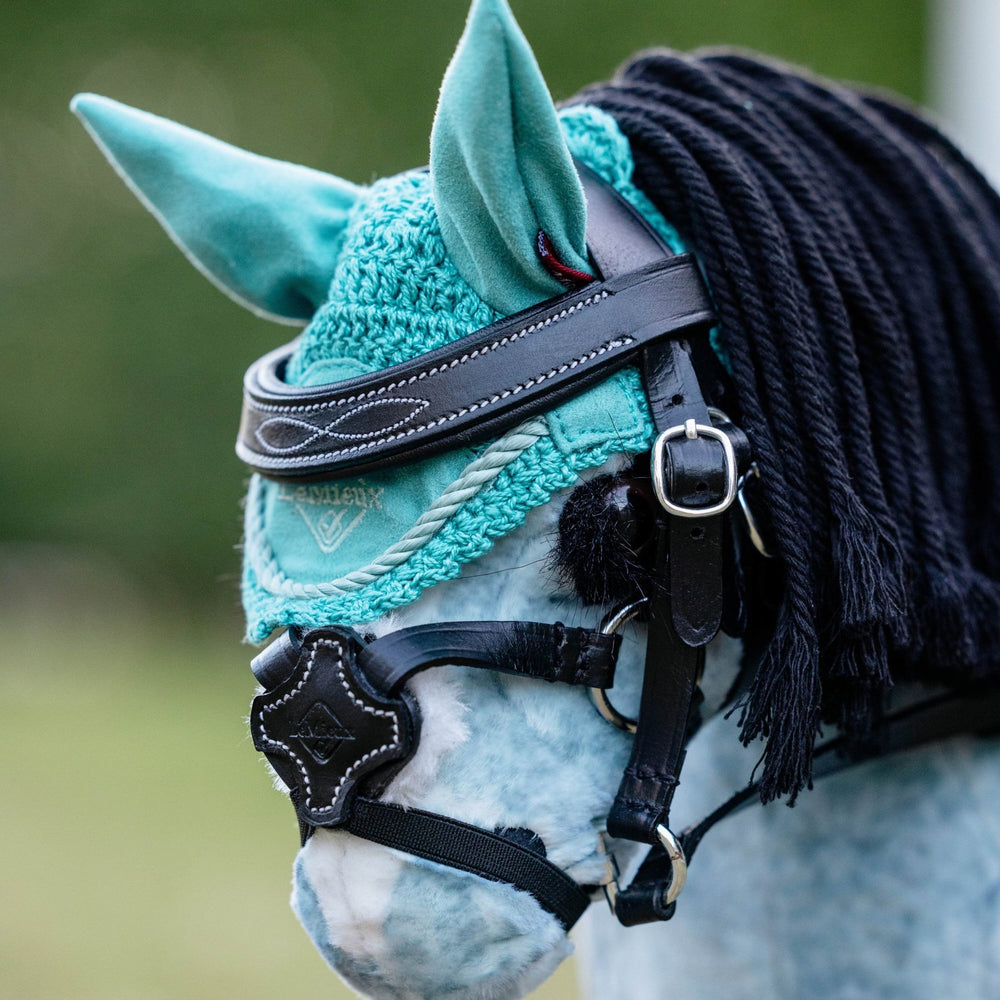 LeMieux Toy Pony Fly Hood Lagoon - The Glamorous Grub