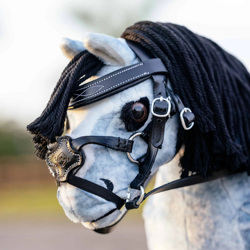 LeMieux Toy Pony Grackle Bridle Black - The Glamorous Grub