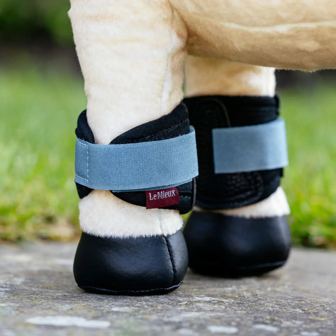 LeMieux Toy Pony Grafter Boots Ice Blue - The Glamorous Grub