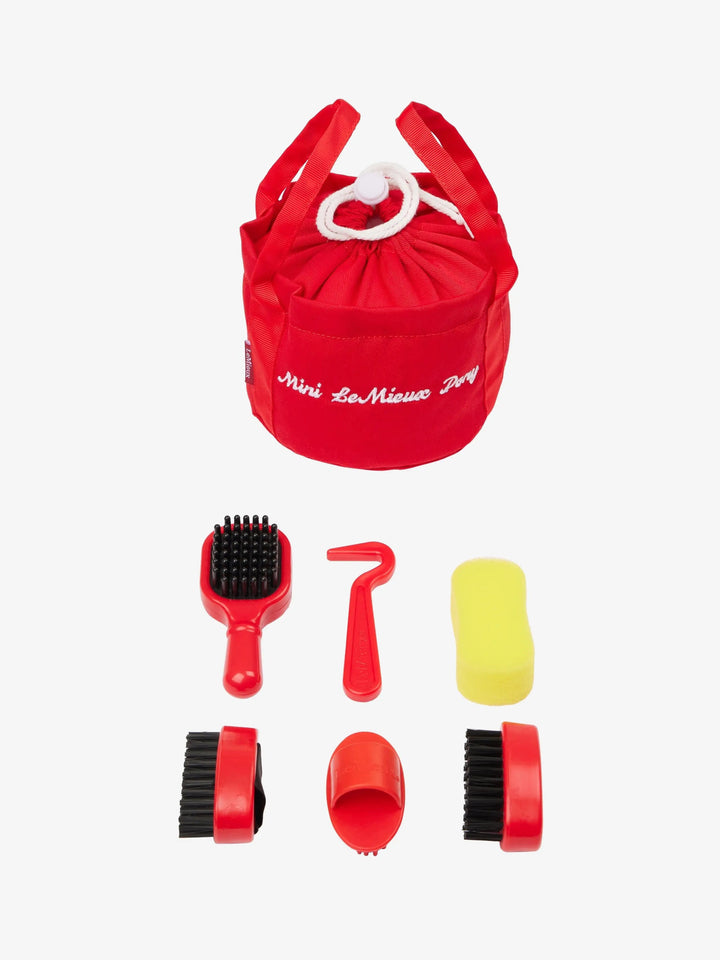 LeMieux Toy Pony Grooming Kit Chilli - The Glamorous Grub