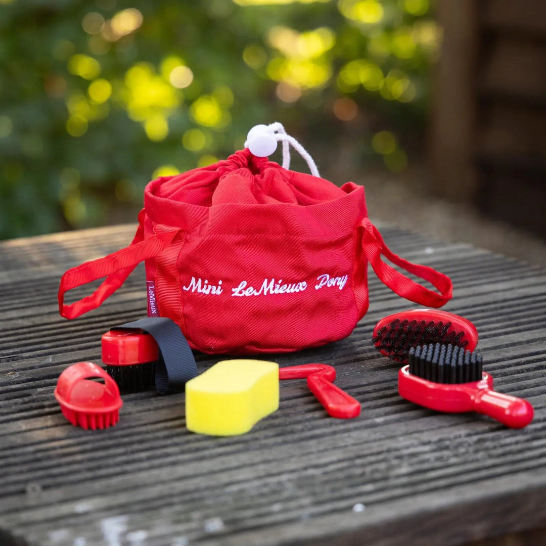 LeMieux Toy Pony Grooming Kit Chilli - The Glamorous Grub