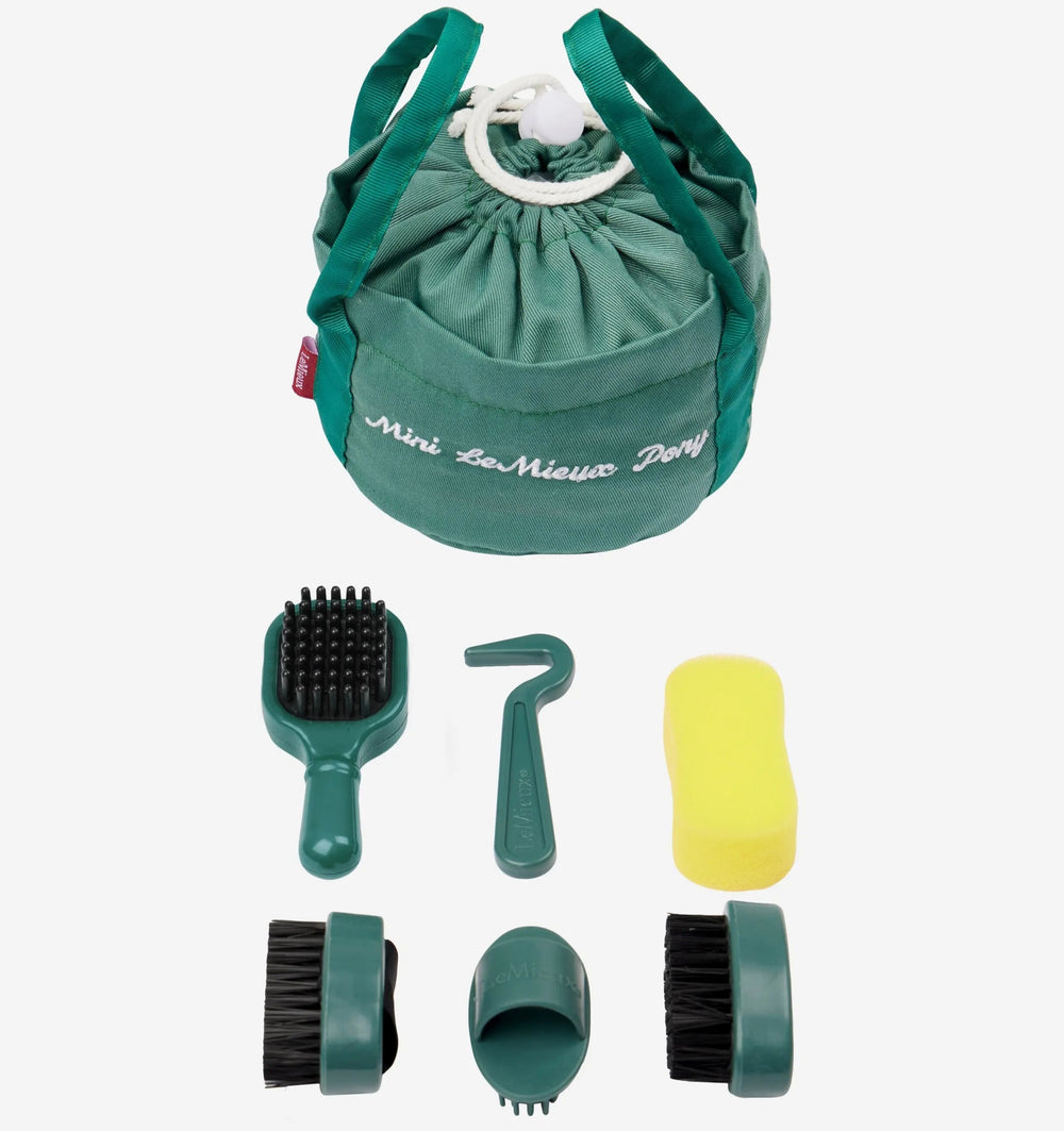 LeMieux Toy Pony Grooming Kit Sage - The Glamorous Grub