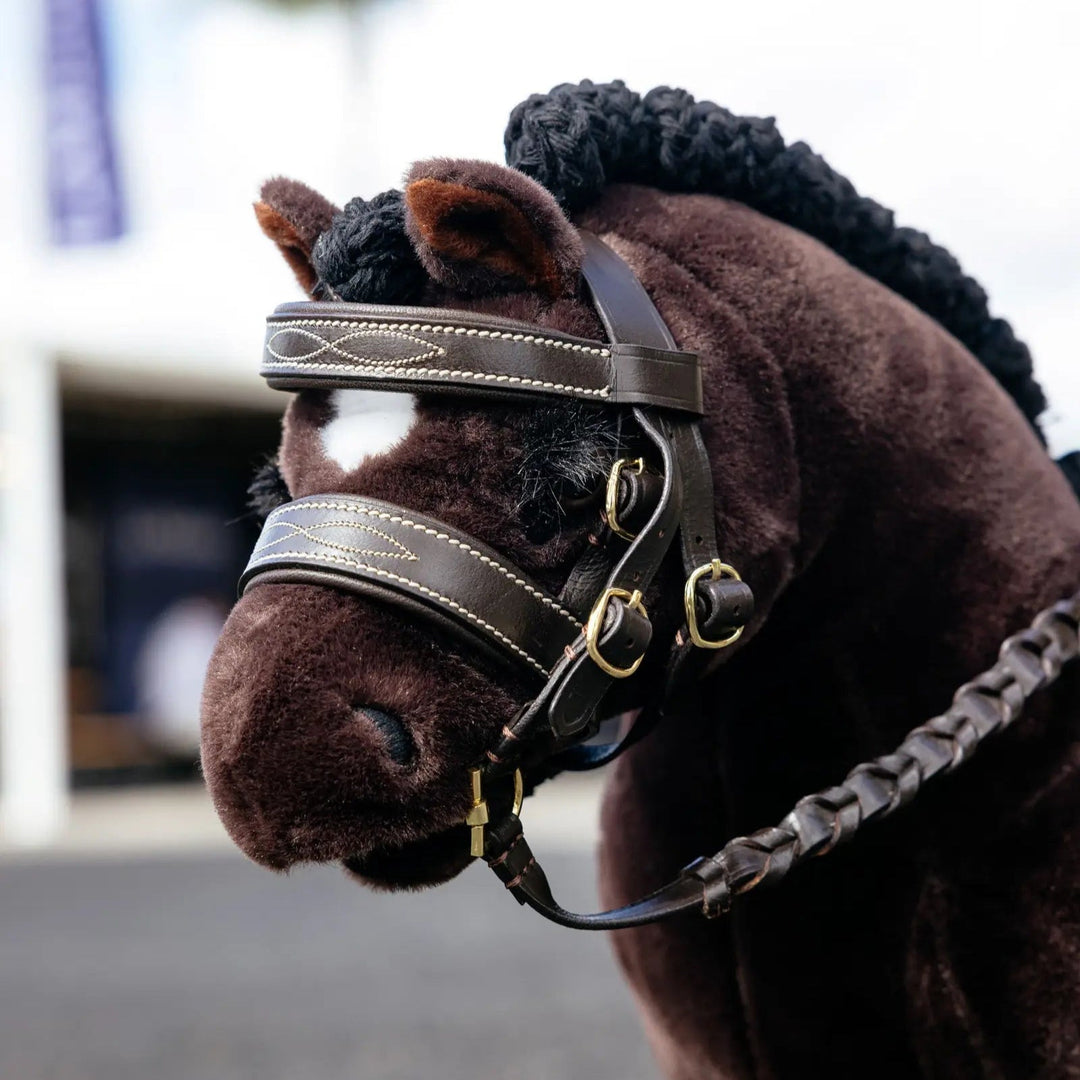 LeMieux Toy Pony Hunter Bridle - The Glamorous Grub
