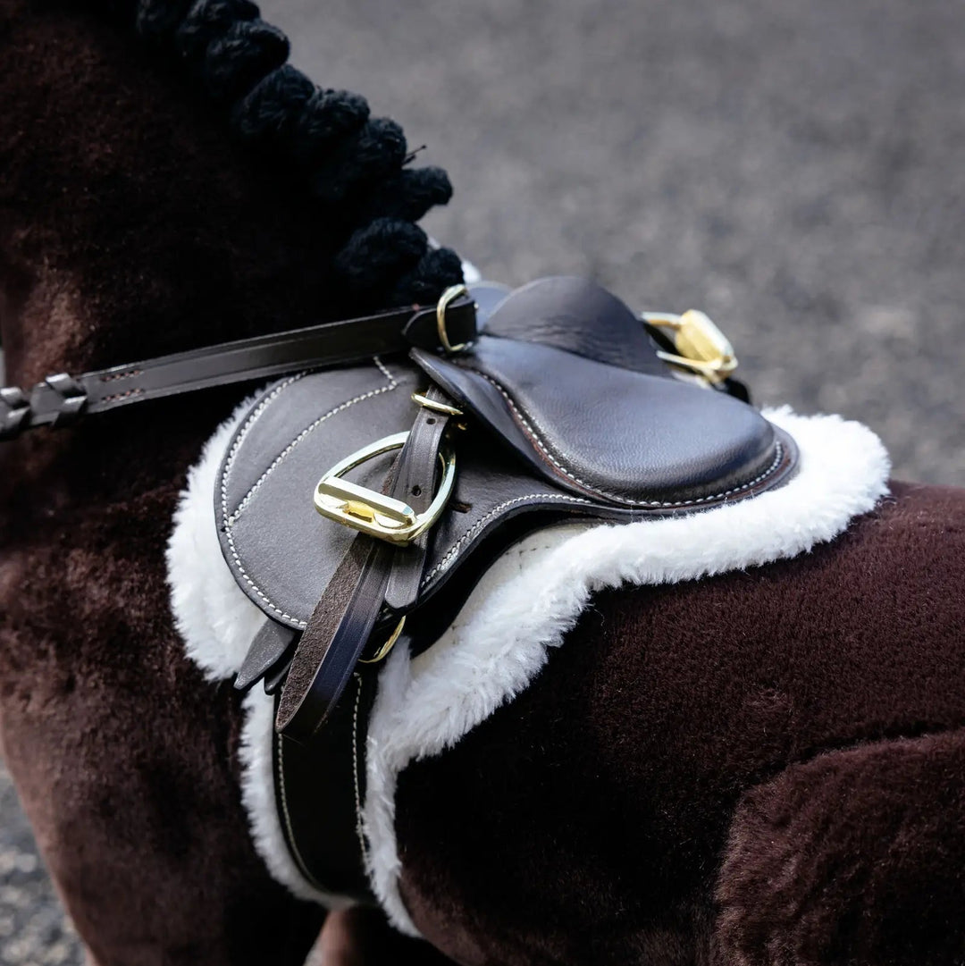 LeMieux Toy Pony Hunter Saddle Pad and Girth - The Glamorous Grub