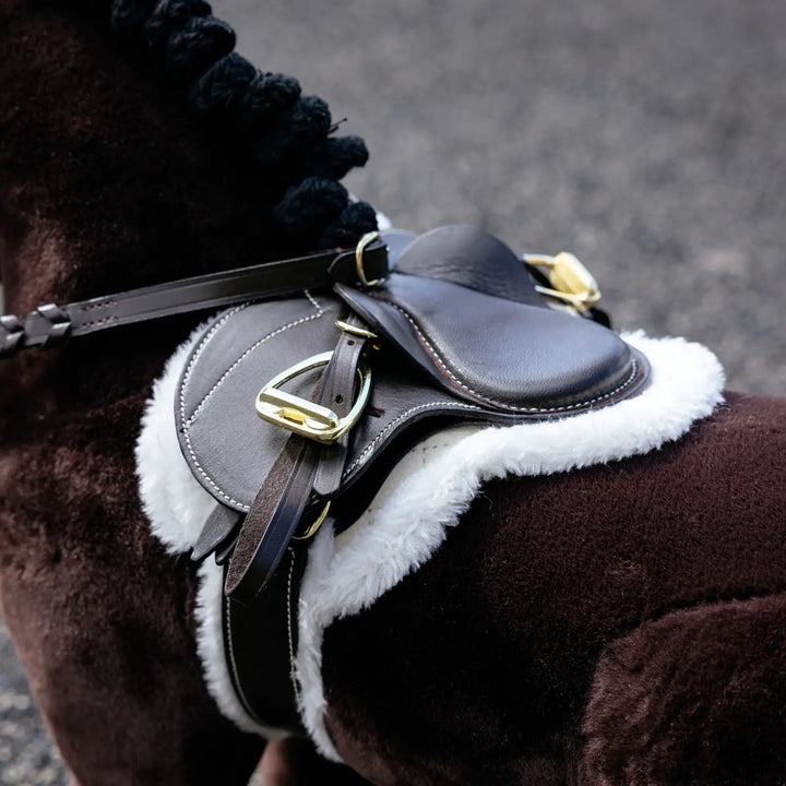 LeMieux Toy Pony Hunter Saddle Pad and Girth - The Glamorous Grub