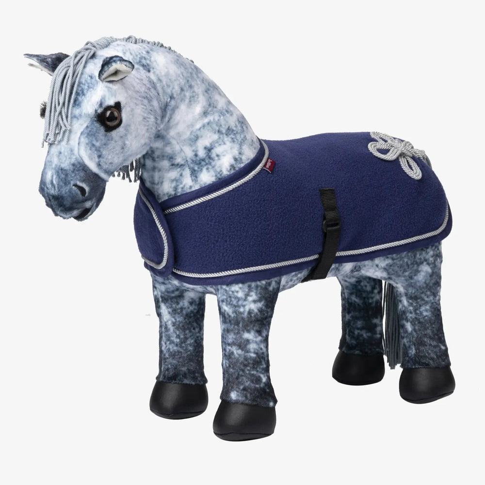 LeMieux Toy Pony Ink Blue Rug - The Glamorous Grub