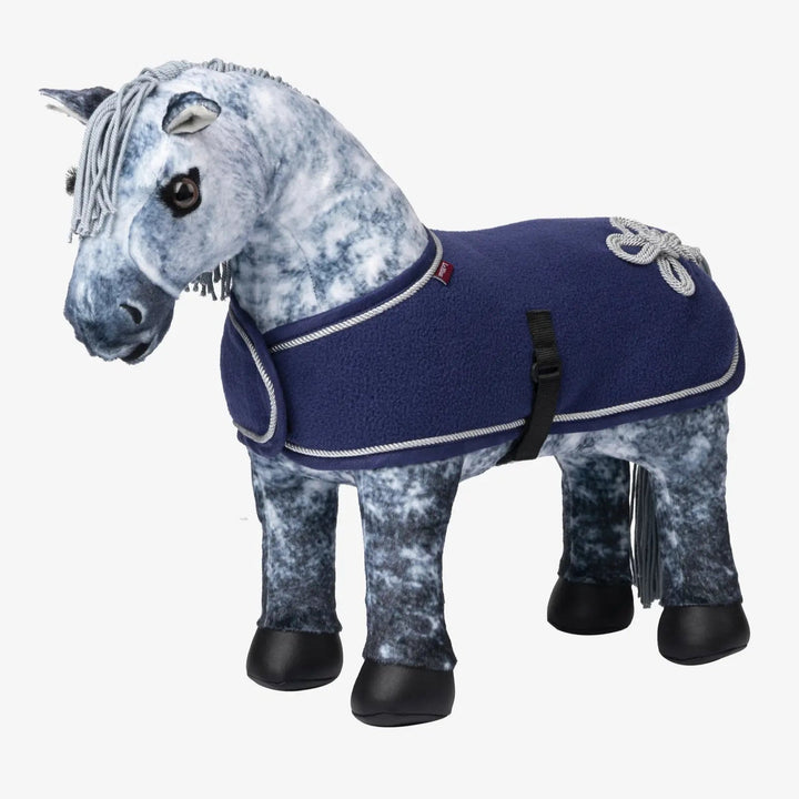 LeMieux Toy Pony Ink Blue Rug - The Glamorous Grub