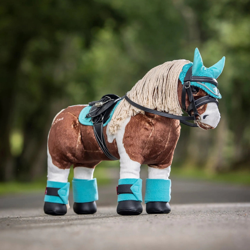 LeMieux Toy Pony Pad Azure - The Glamorous Grub