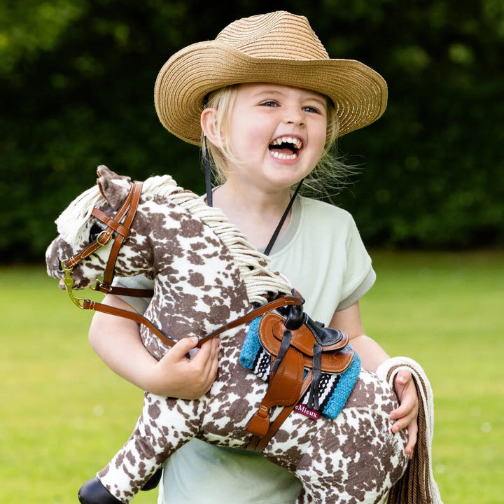 LeMieux Toy Pony Tan Western Bridle - The Glamorous Grub