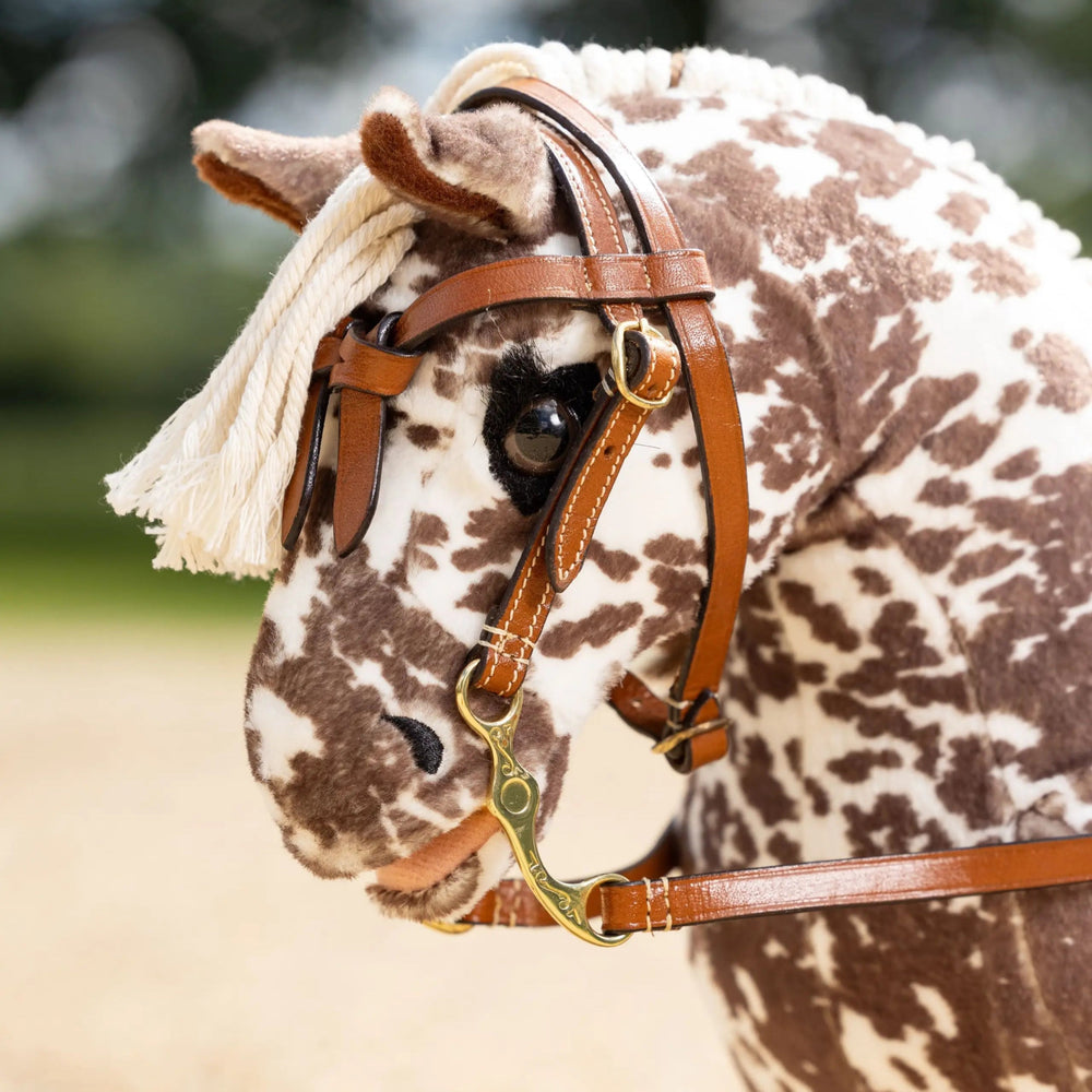 LeMieux Toy Pony Tan Western Bridle - The Glamorous Grub
