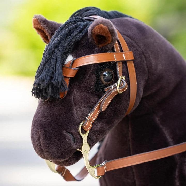 LeMieux Toy Pony Tan Western Bridle - The Glamorous Grub
