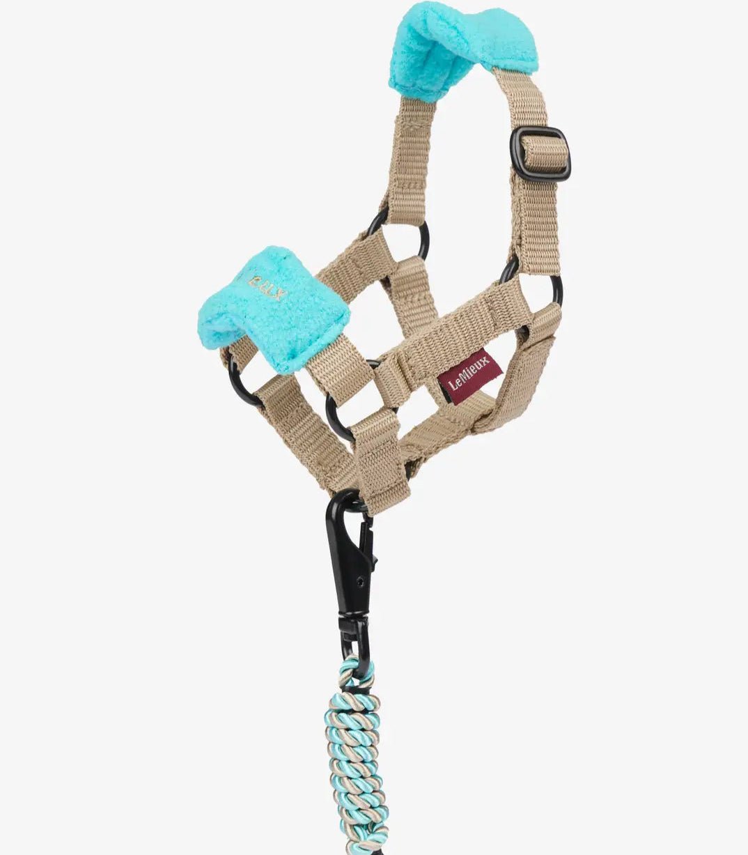 LeMieux Toy Pony Vogue Headcollar and Leadrope Azure - The Glamorous Grub