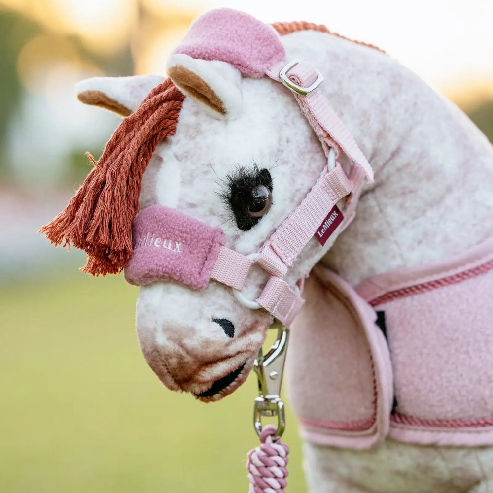 LeMieux Toy Pony Vogue Headcollar and Leadrope Blossom - The Glamorous Grub