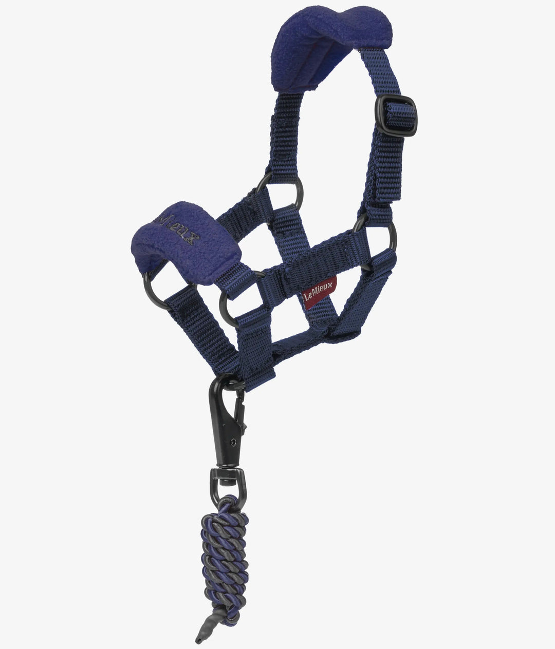 LeMieux Toy Pony Vogue Headcollar and Leadrope Ink Blue - The Glamorous Grub