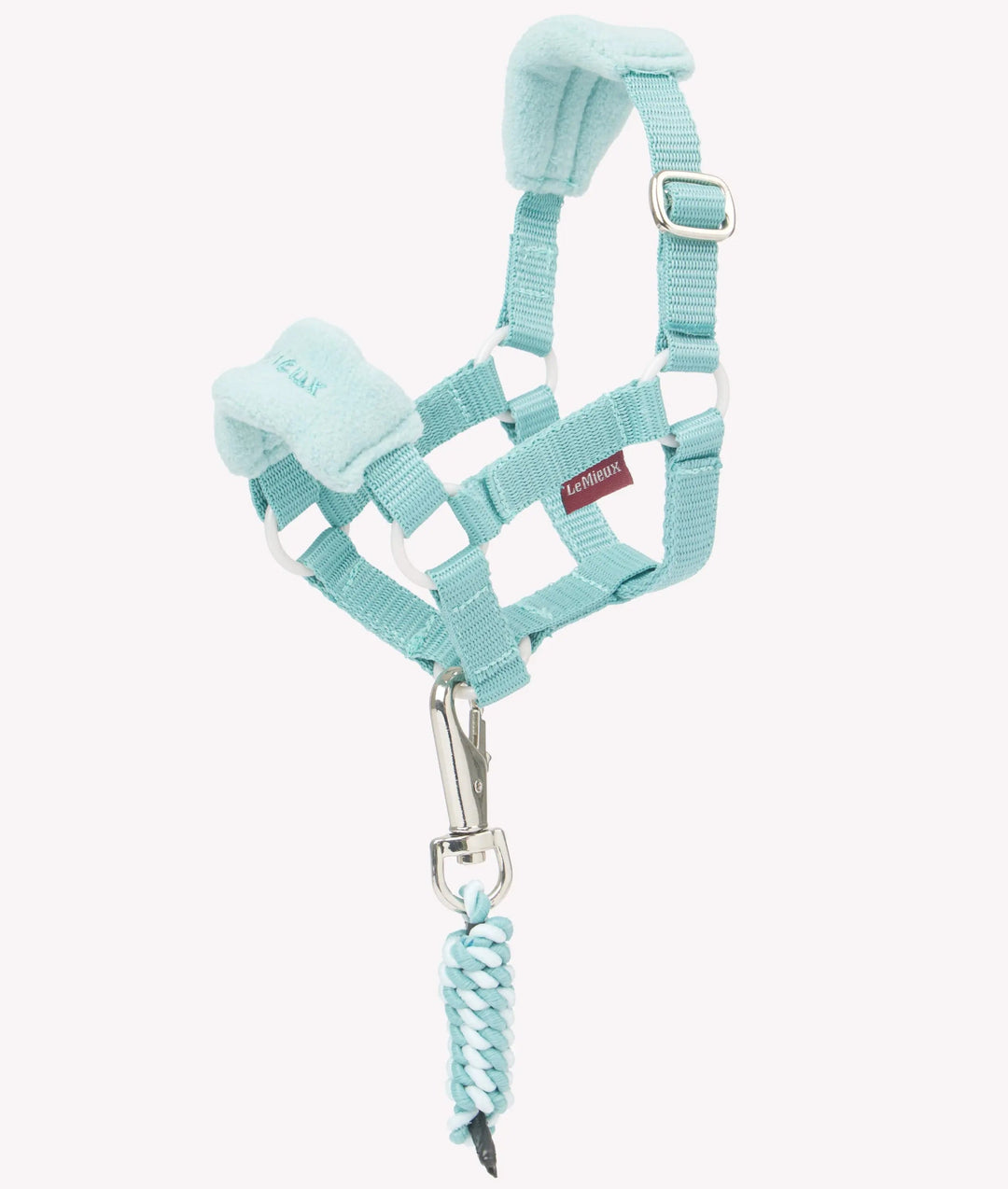 LeMieux Toy Pony Vogue Headcollar and Leadrope Lagoon - The Glamorous Grub