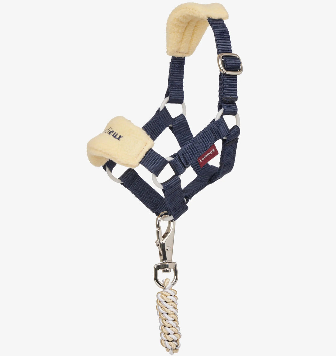 LeMieux Toy Pony Vogue Headcollar and Leadrope Lemon - The Glamorous Grub