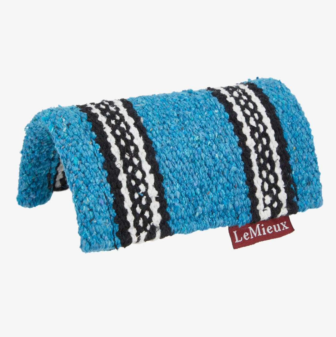 LeMieux Toy Pony Western Pad Azure - The Glamorous Grub