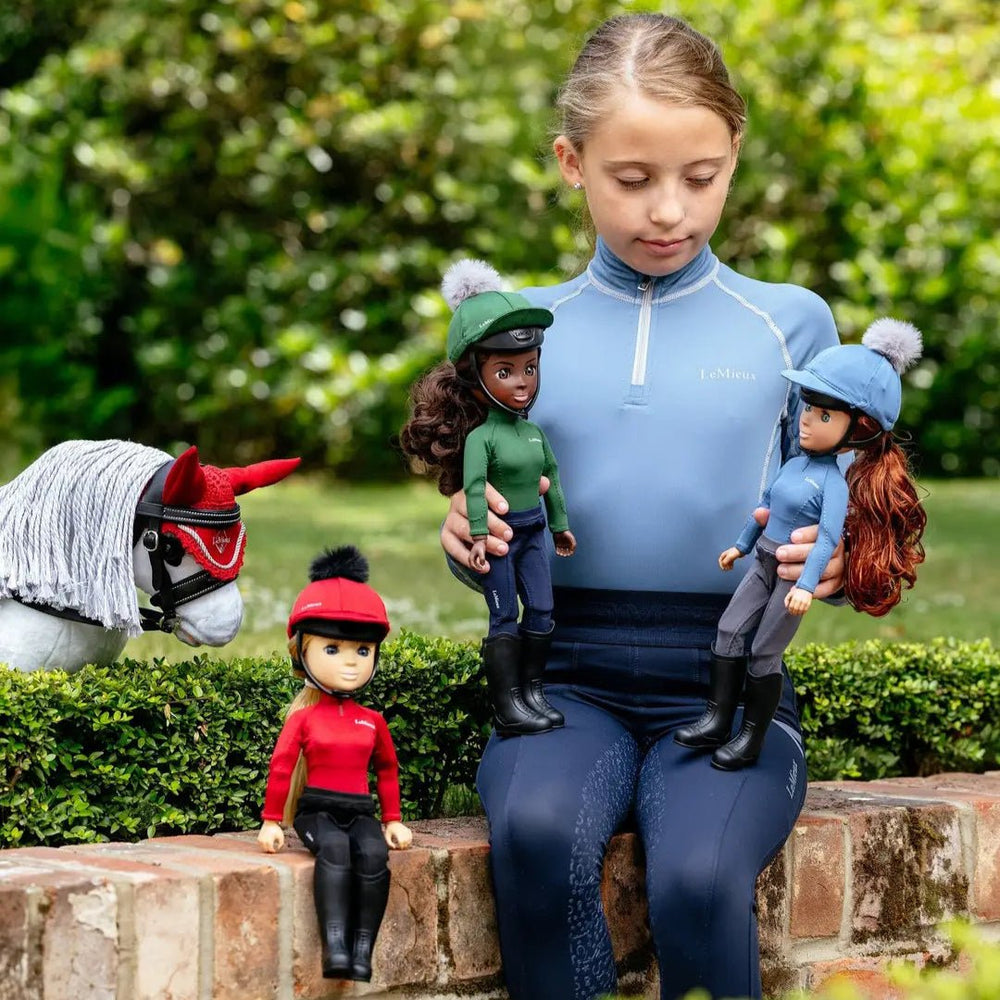 LeMieux Toy Pony Grafter - Stivali Da Spazzola, Adatti Per Bambini Dai 3 Anni In Su 0 5 LeMieux Toy Pony Grafter - Stivali Da Spazzola, Adatti Per Bambini Dai 3 Anni In Su 0 5