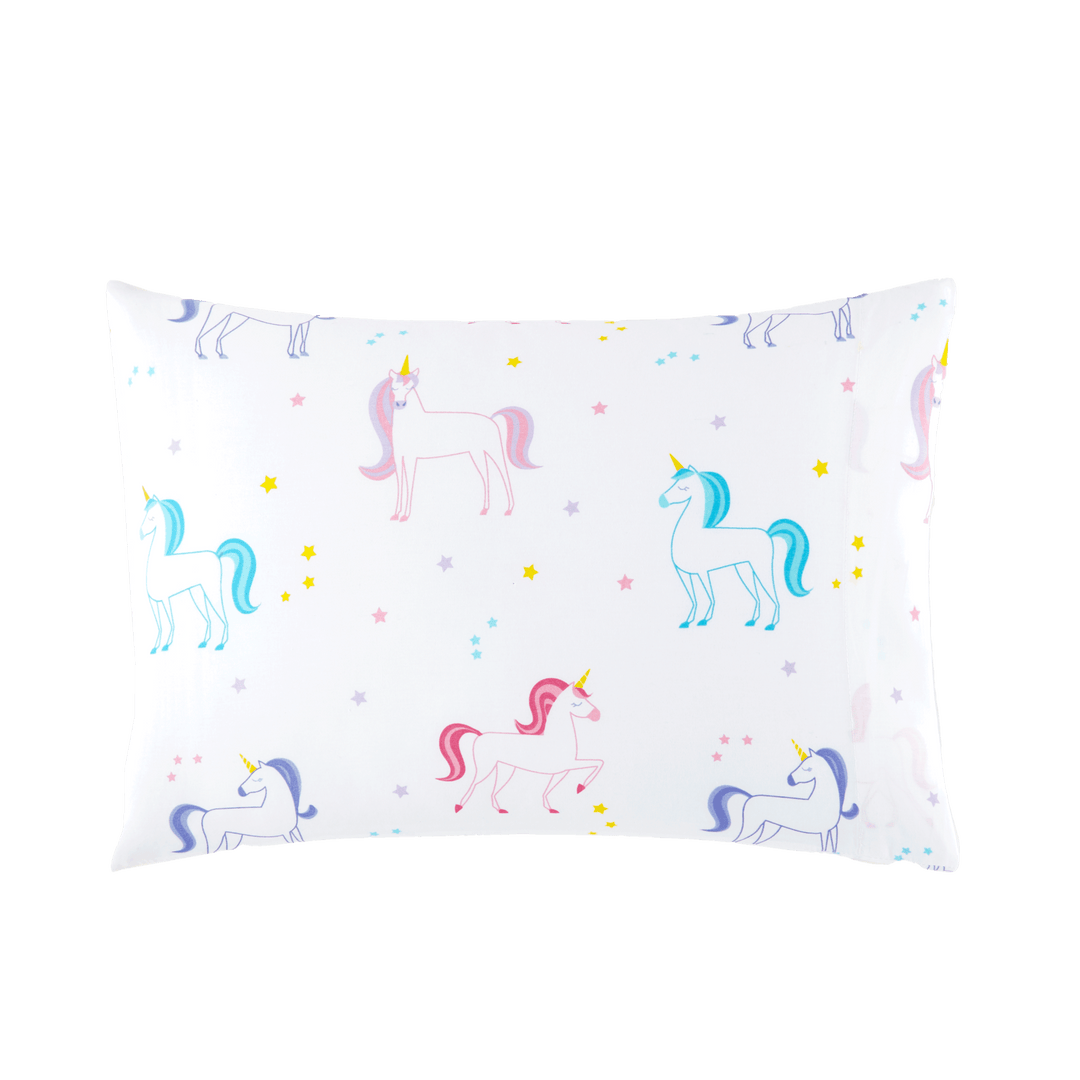 Lilac Unicorn 100% Cotton Bed in a Bag - Toddler - The Glamorous Grub