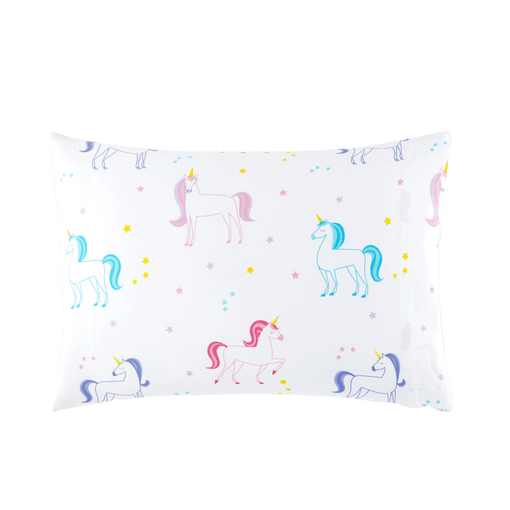 Lilac Unicorn 100% Cotton Bed in a Bag - Toddler - The Glamorous Grub